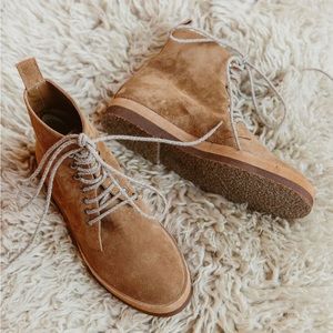 Jenni Kayne Suede Canyon Boot in Chestnut size 37